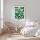 Florida Flower Art Print