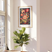 a potted plant sitting on top of a wooden table