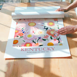 Kentucky Flower Art Print