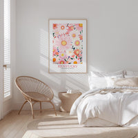 Kentucky Flower Art Print