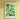 a poster hanging on the wall of a room