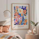 Indiana Flower Art Print