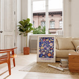 New Jersey Flower Art Print