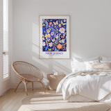 New Jersey Flower Art Print