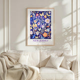 New Jersey Flower Art Print