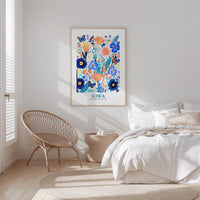 Iowa Flower Art Print