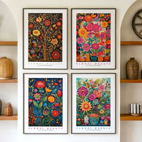 Poster Bundle - Set of 4
