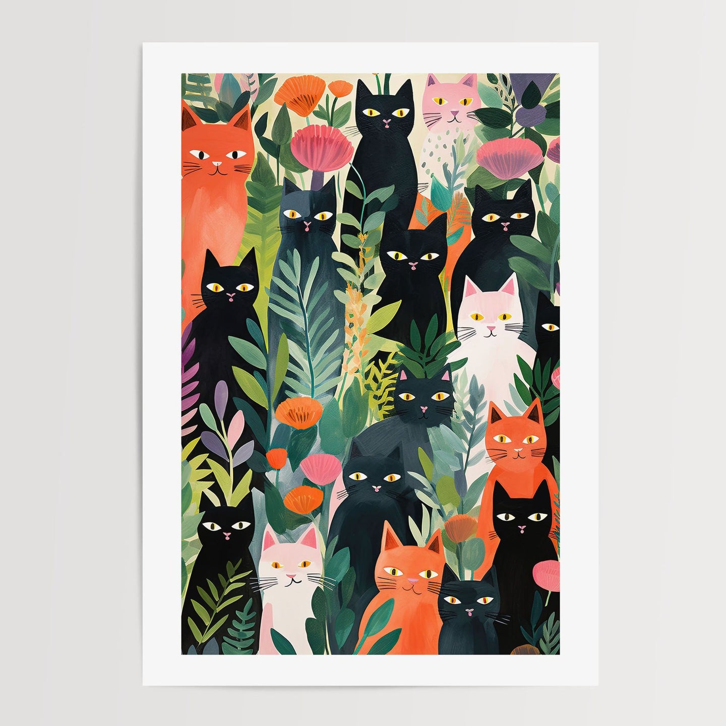 Cat Poster