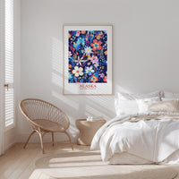 Alaska Flower Art Print