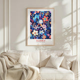 Alaska Flower Art Print