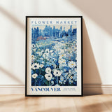 a picture of a flower market in vancouver