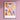 a painting of flowers on a pink wall