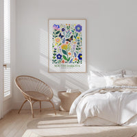 South Dakota Flower Art Print
