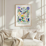 South Dakota Flower Art Print