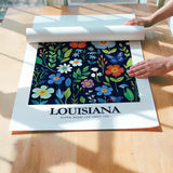 Louisiana Flower Art Print