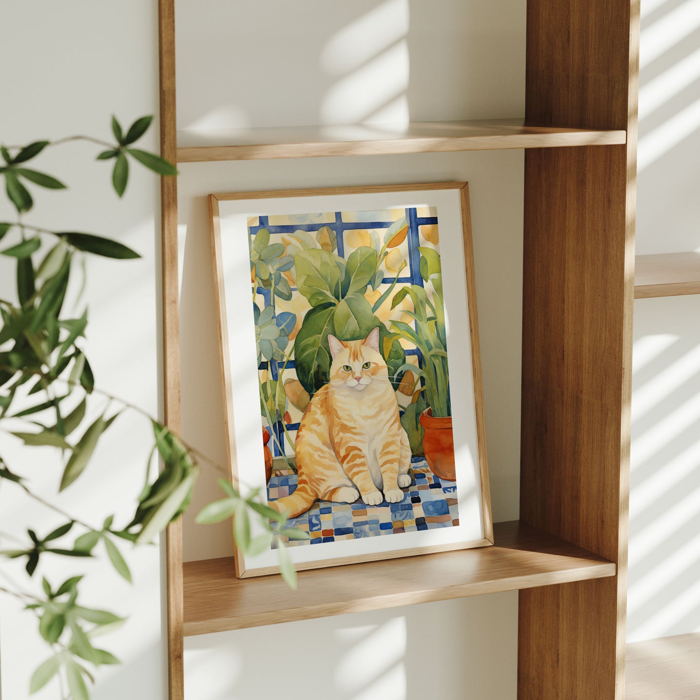 Fat Pedro Cat Poster