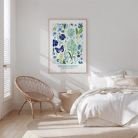 Mississippi Flower Art Print