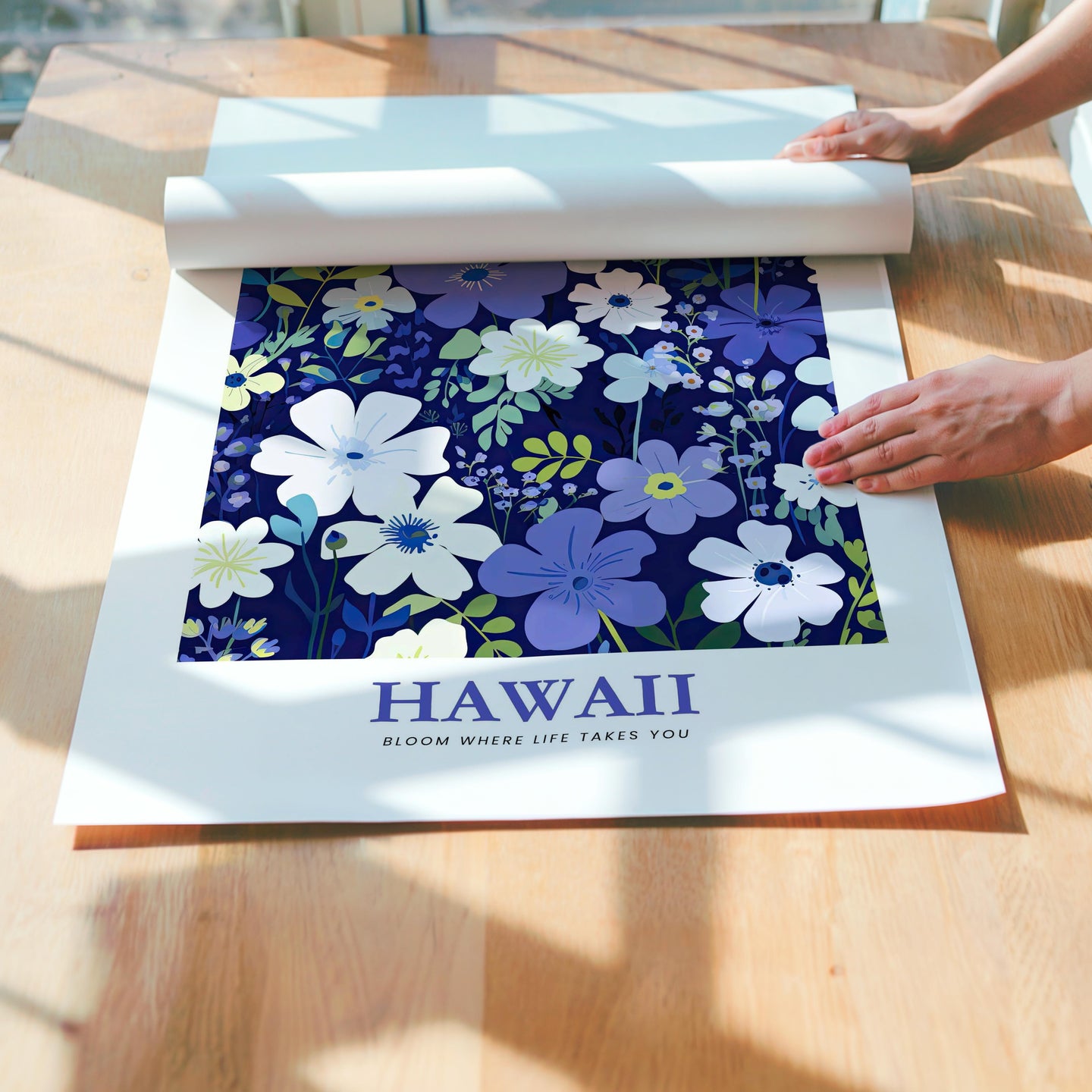 Hawaii Flower Art Print