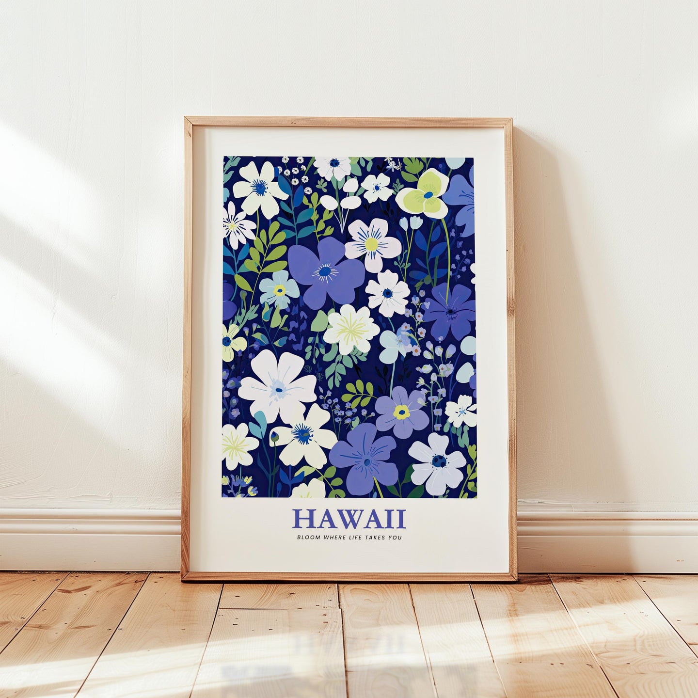Hawaii Flower Art Print