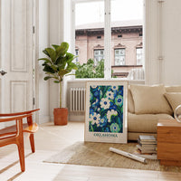 Oklahoma Flower Art Print