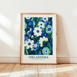 Oklahoma Flower Art Print