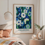 Oklahoma Flower Art Print