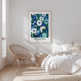 Oklahoma Flower Art Print