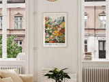 New York Flower Market Poster