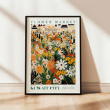 a picture of a flower market with a lot of flowers