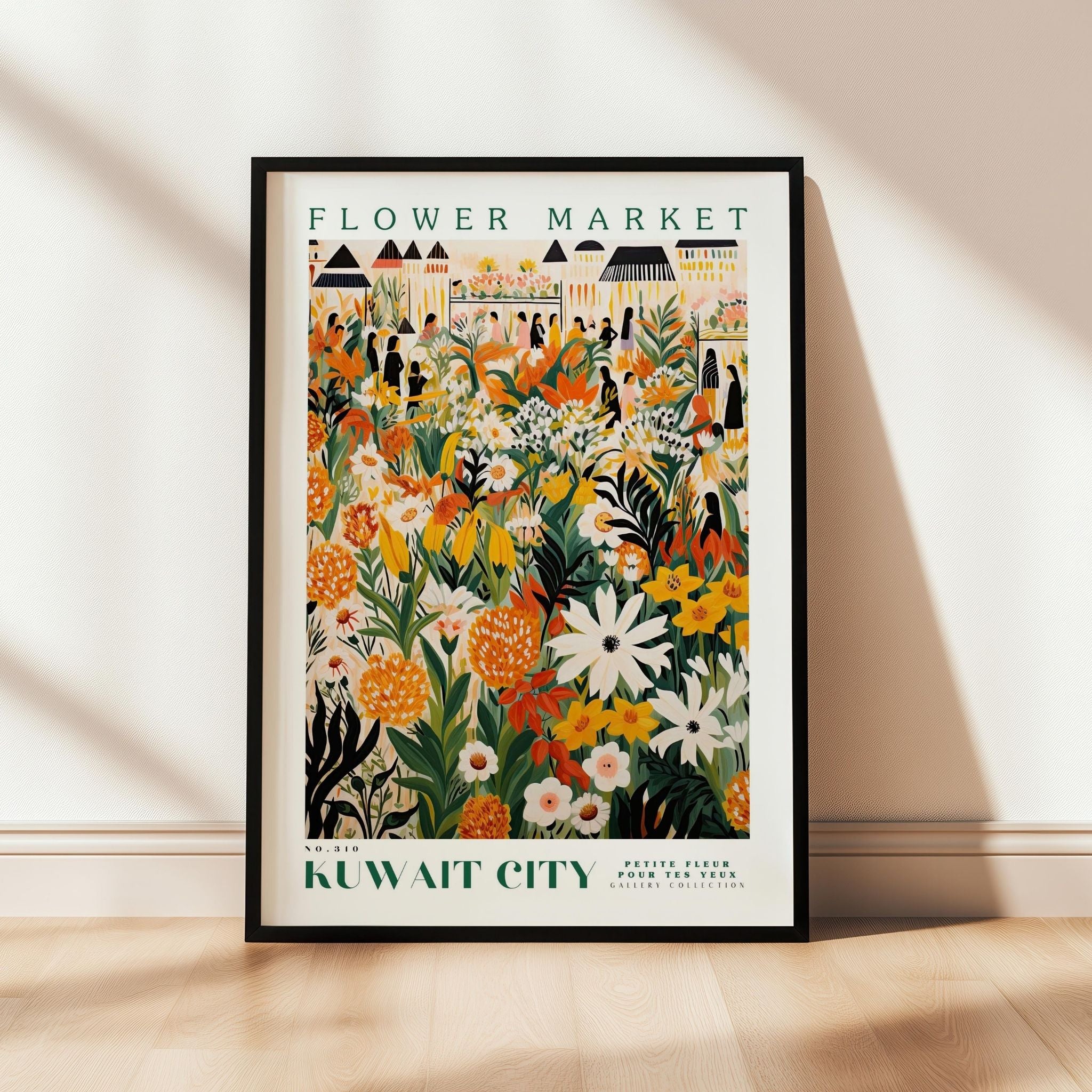 a picture of a flower market with a lot of flowers