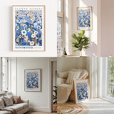 a living room filled with furniture and paintings