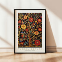 a picture of a tree with flowers on it