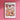 a flower market poster hanging on a pink wall