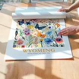 Wyoming Flower Art Print
