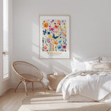 Wyoming Flower Art Print