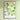 a green and white flower market poster hanging on a wall