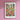 a pink wall with a picture of a flower market