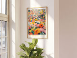 Cordoba Flower Market Poster