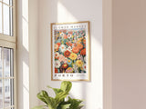 Porto Flower Market Poster