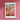 a pink wall with a picture of a flower market