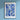 a blue flower market poster hanging on a wall