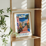 Napoli Travel Poster