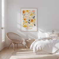 Kansas Flower Art Print