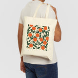 Orange Fruit Tote Bag