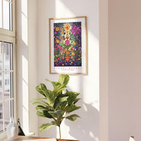 a potted plant sitting on top of a wooden table