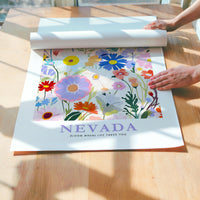Nevada Flower Art Print