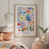 Nevada Flower Art Print