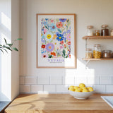 Nevada Flower Art Print