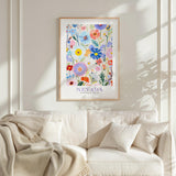 Nevada Flower Art Print