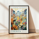 a picture of a flower market with a lot of flowers